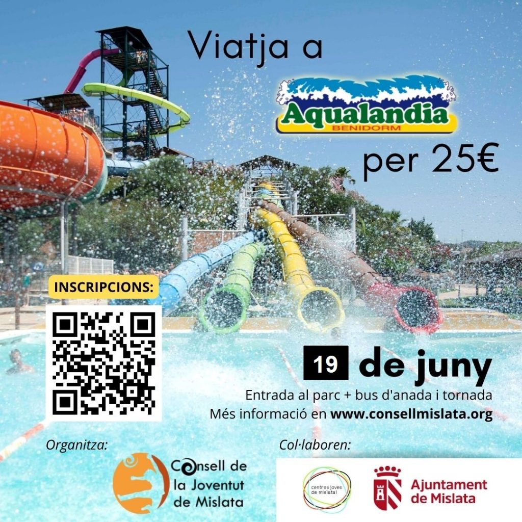 Viaja a Aqualandia por 25€